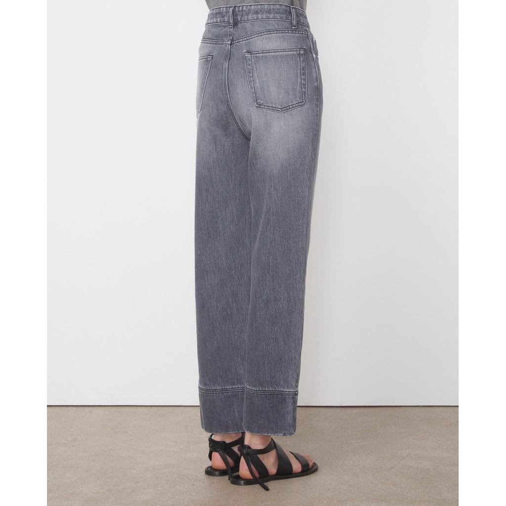 Jeans Zina 5Pkt Itl Washed Co Denim - Light Grey