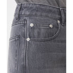 Jeans Zina 5Pkt Itl Washed Co Denim - Light Grey