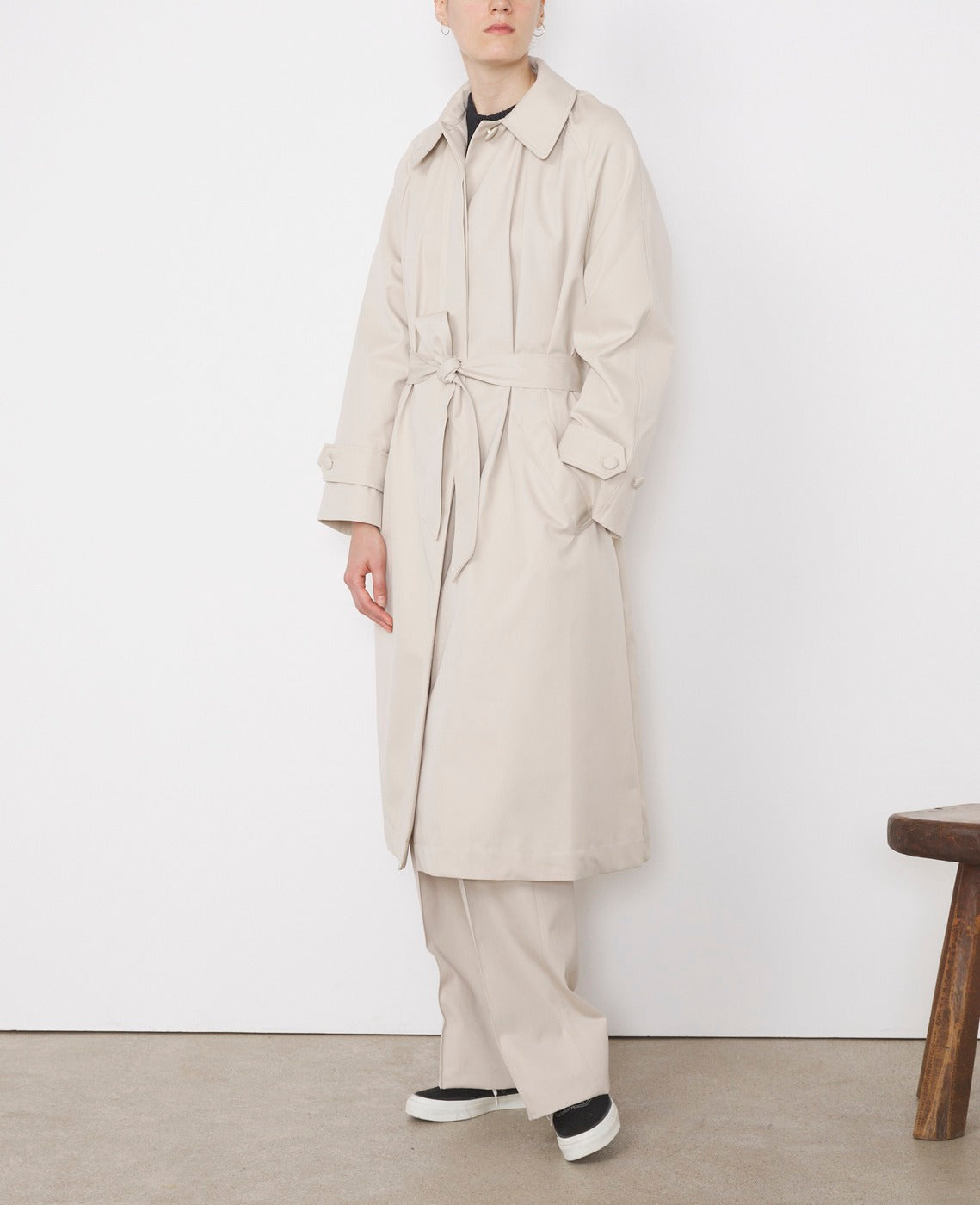 Manteaux Ophelia Trench Itl Watproof Co - Sand