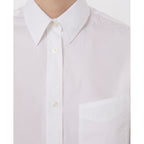 Robe Celina Drs Cotton Poplin - White