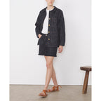 Blouson Camila Jkt Denim Like Itl Co - Navy