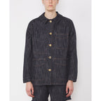 Blouson Camila Jkt Denim Like Itl Co - Navy