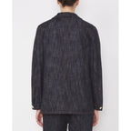 Blouson Camila Jkt Denim Like Itl Co - Navy
