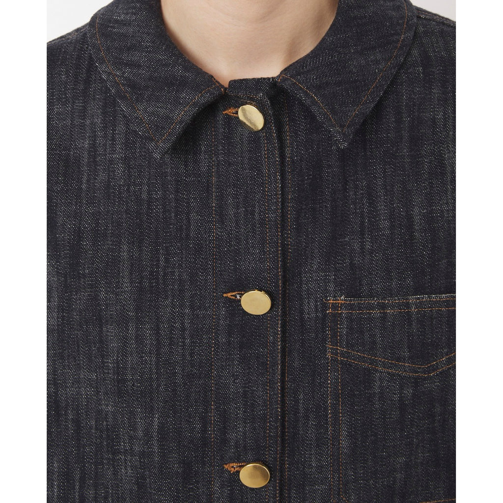 Blouson Camila Jkt Denim Like Itl Co - Navy