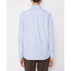 Camisa Nadege - Blanco/Azul bebé - Mujer