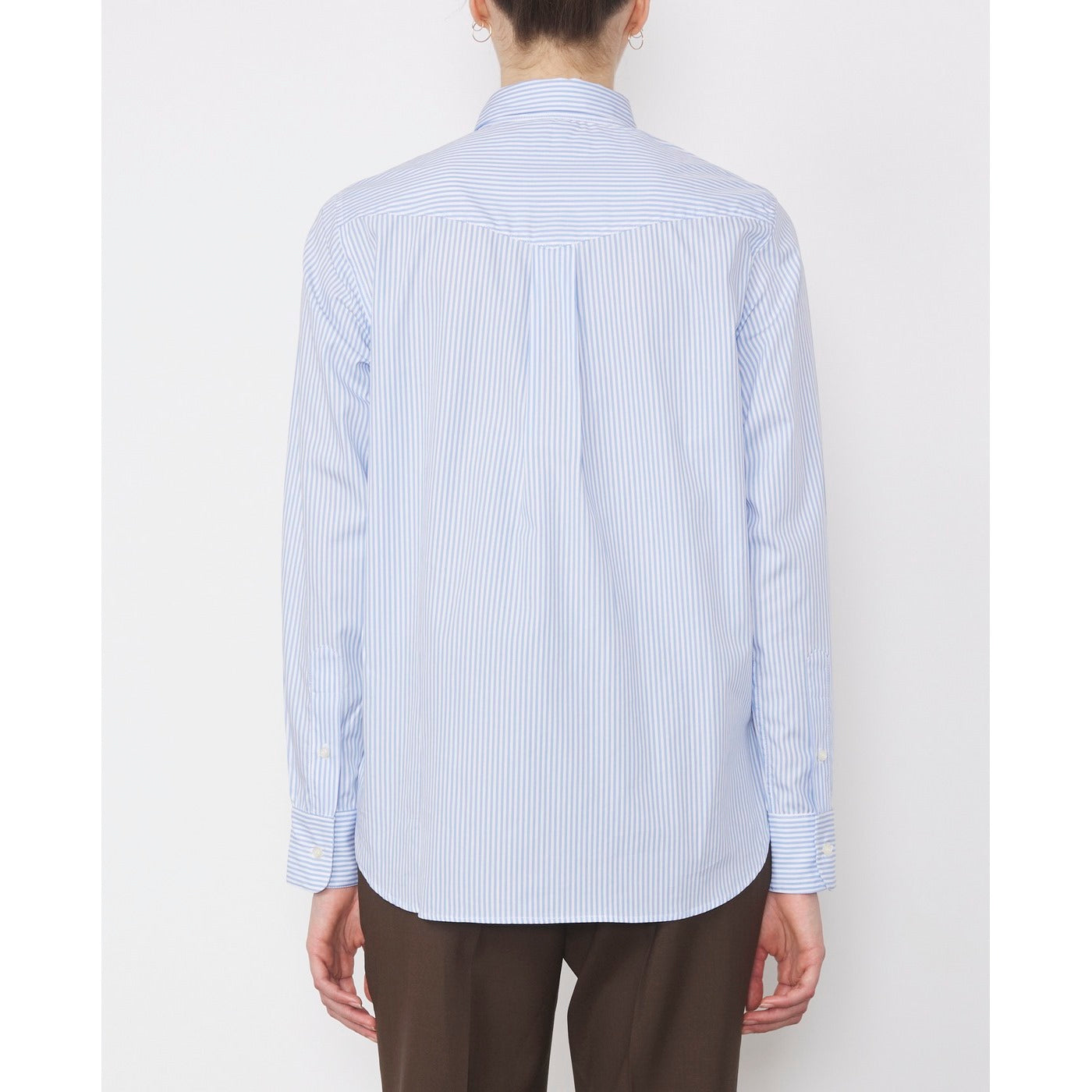 Camisa Nadege - Blanco/Azul bebé - Mujer