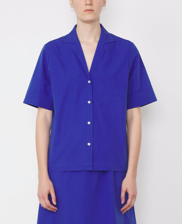 Gaetane Shirt - Deep Blue - Women