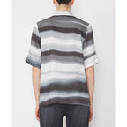 Chemise Gaetane - Gris/Crème - Femme