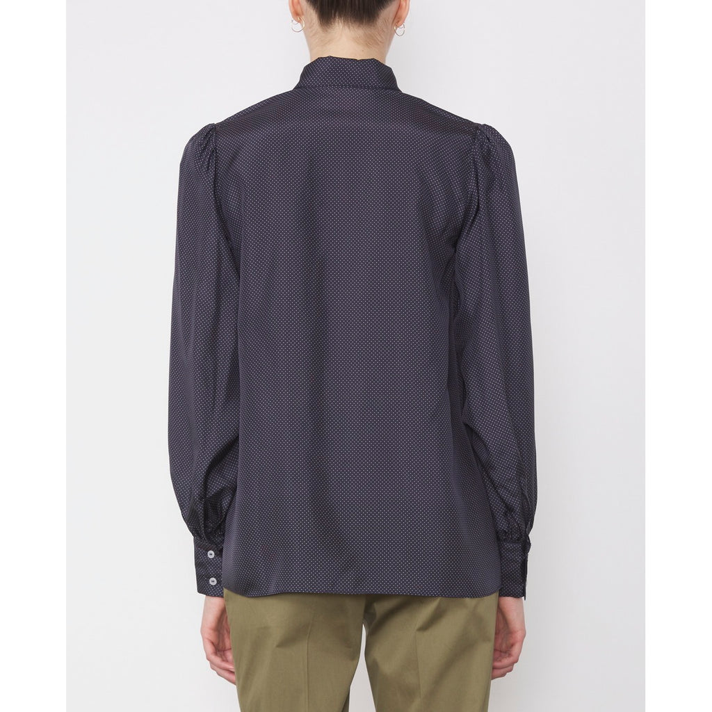 Top Sybille - Bleu Marine/Blanc - Femme