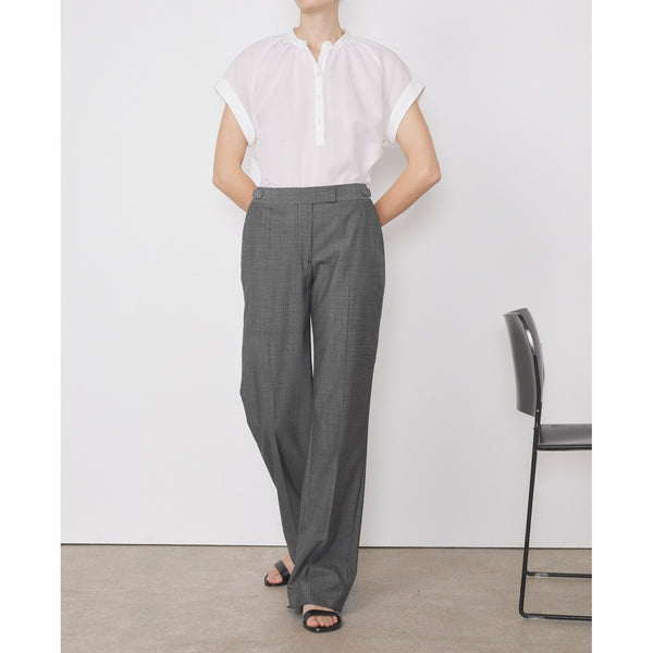 Chemise Nolwenn Shi Jap Seersucker Co - White