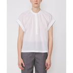Chemise Nolwenn Shi Jap Seersucker Co - White
