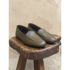 Shoes Nina Loafer Itl Cow Leather - Truffle