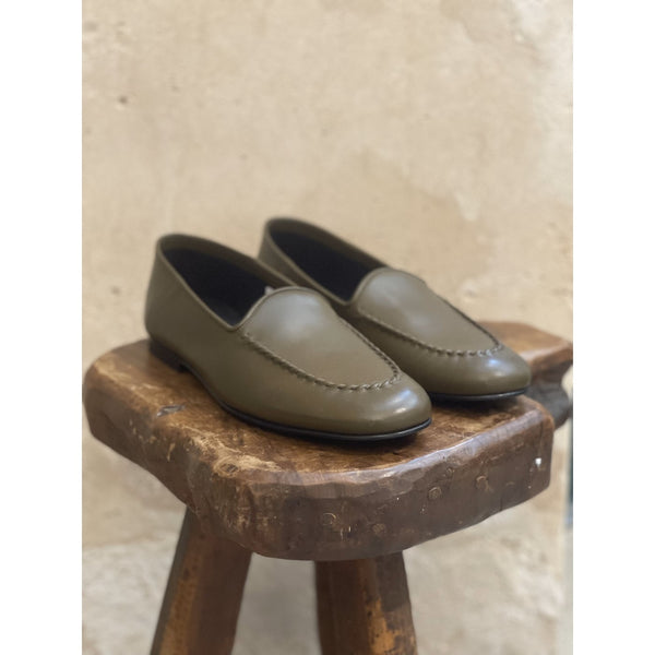 Nina Moccasins - Truffle - Women's