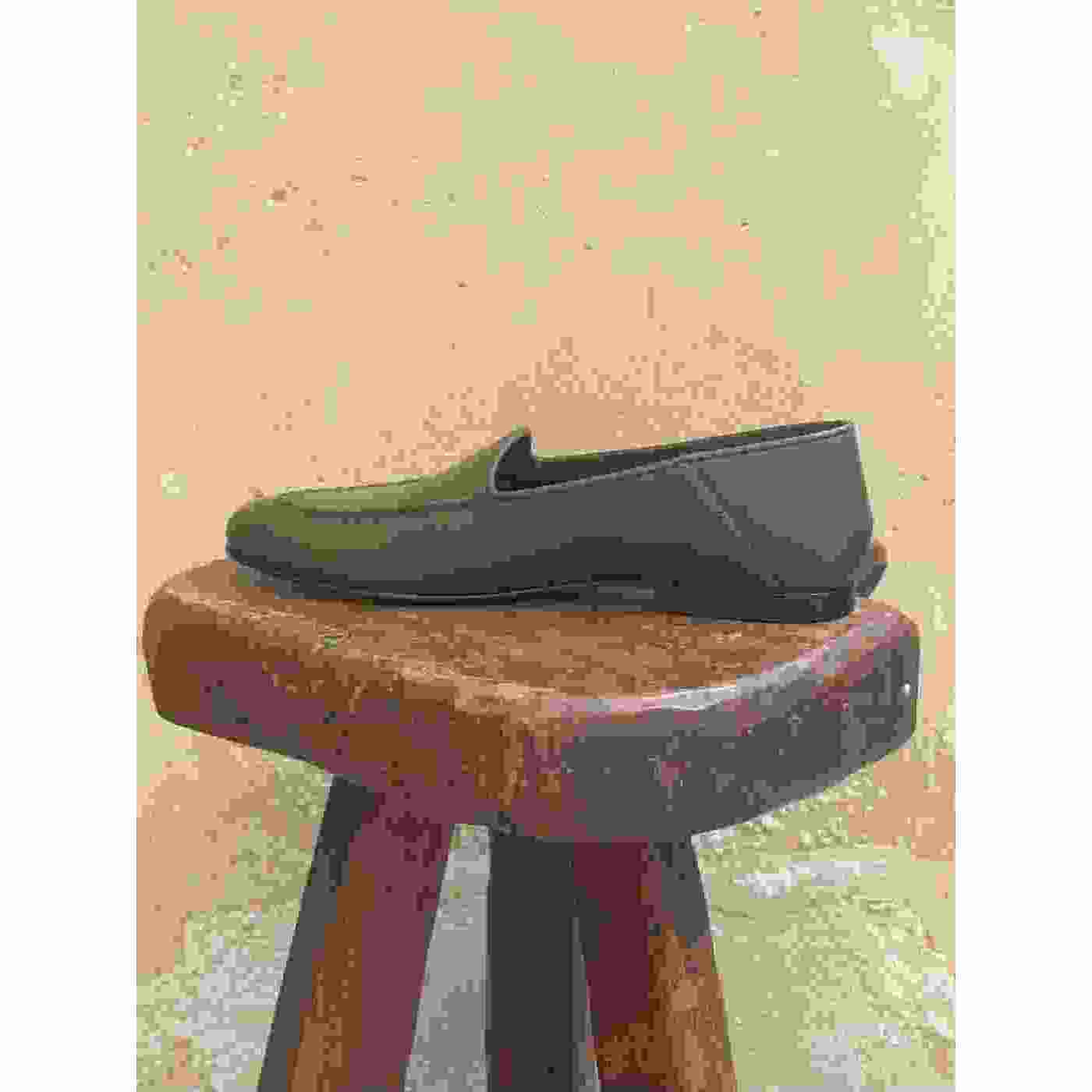 Shoes Nina Loafer Itl Cow Leather - Truffle