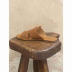 Shoes Sian Sandal Itl Cow Leather - Cognac