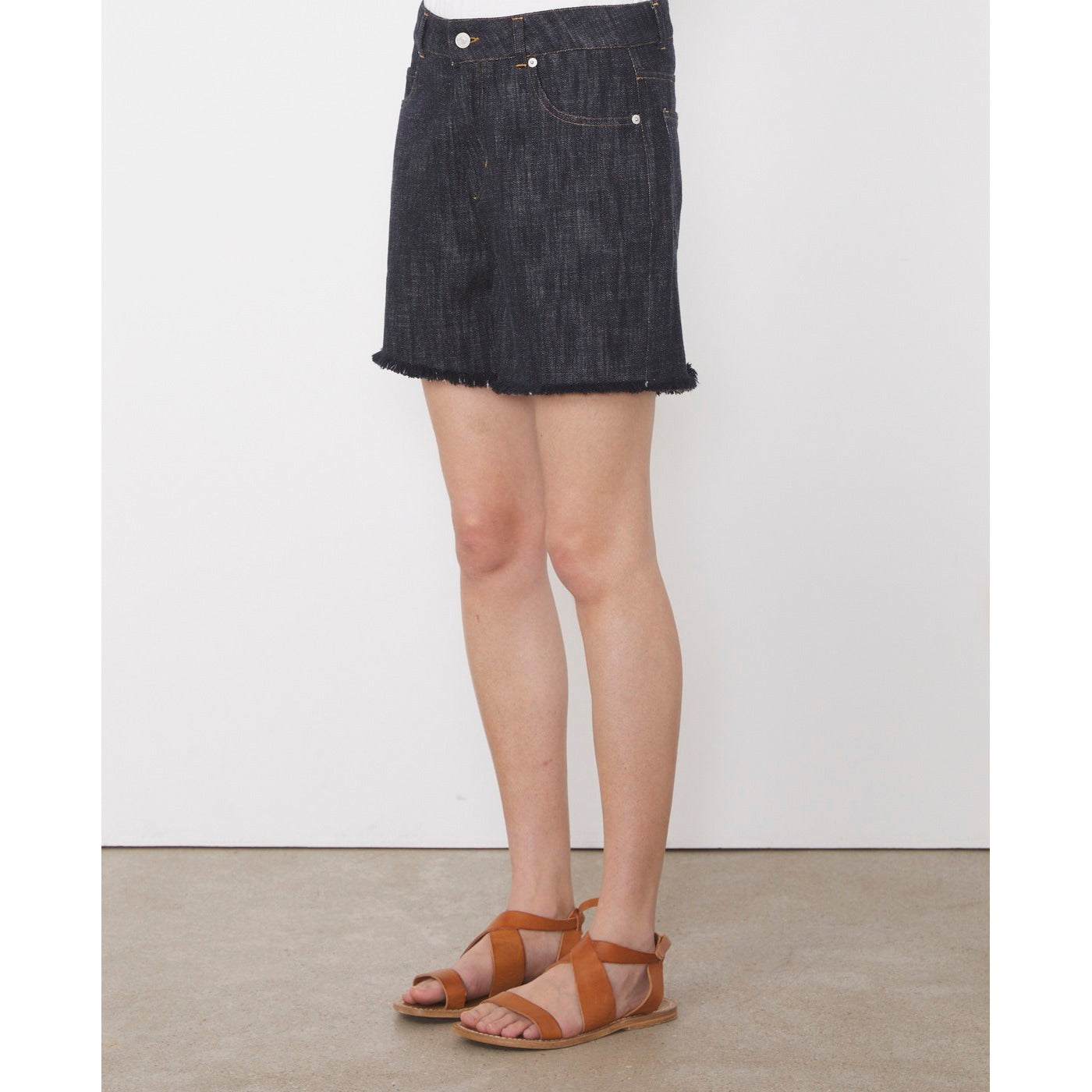 Short Alexandra Sht Denim Like It Co - Navy