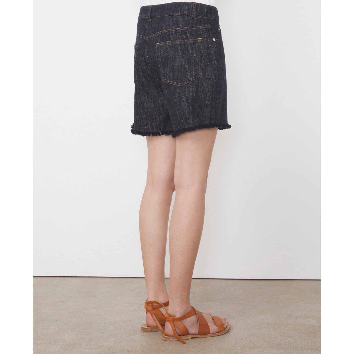 Short Alexandra Sht Denim Like It Co - Navy