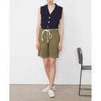 Short France - Olive - Femme