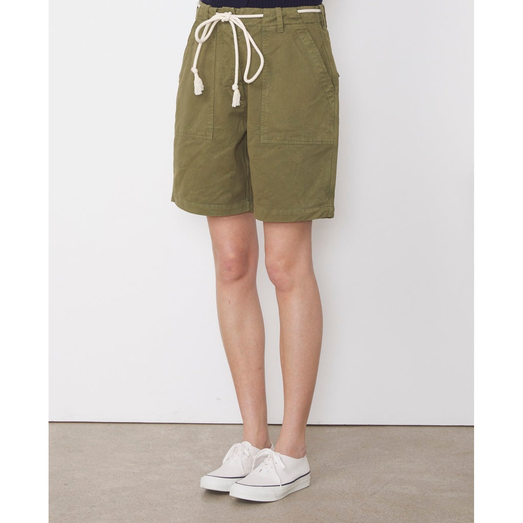 Short France - Olive - Femme