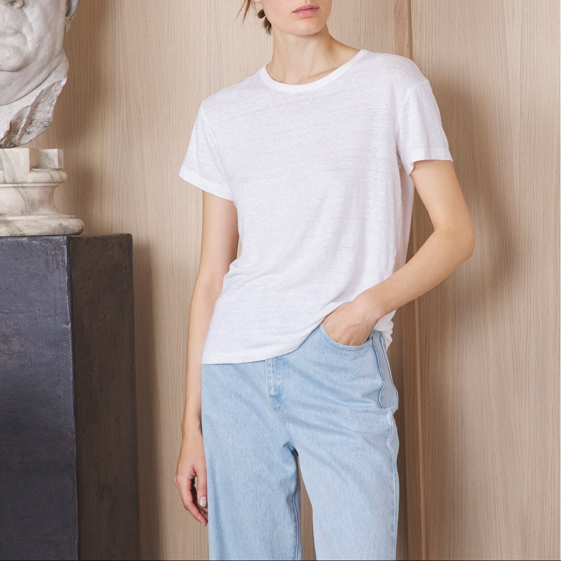 T-Shirt Lara - Blanc - Femme