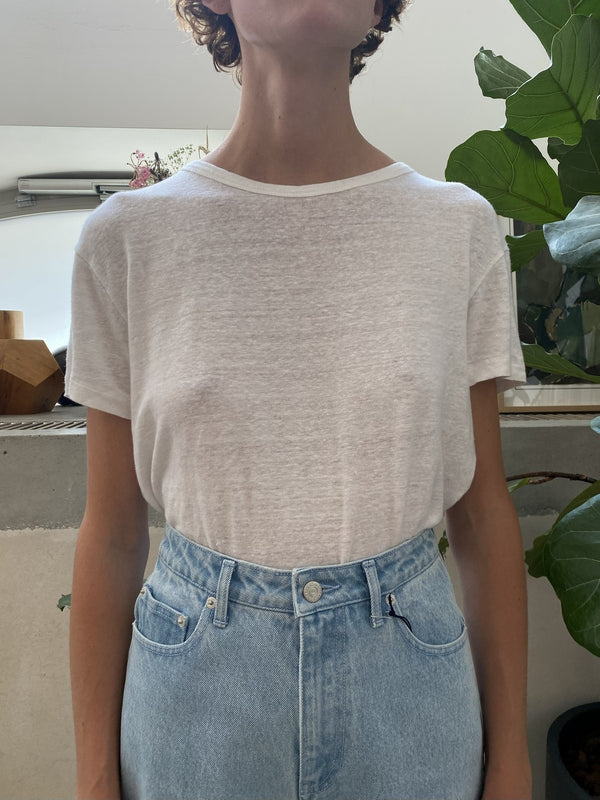 Lara T-Shirt - White - Women