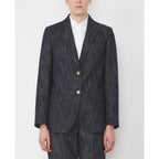 Tlg Veste Charlene Jkt Denim Like Itl Co - Navy