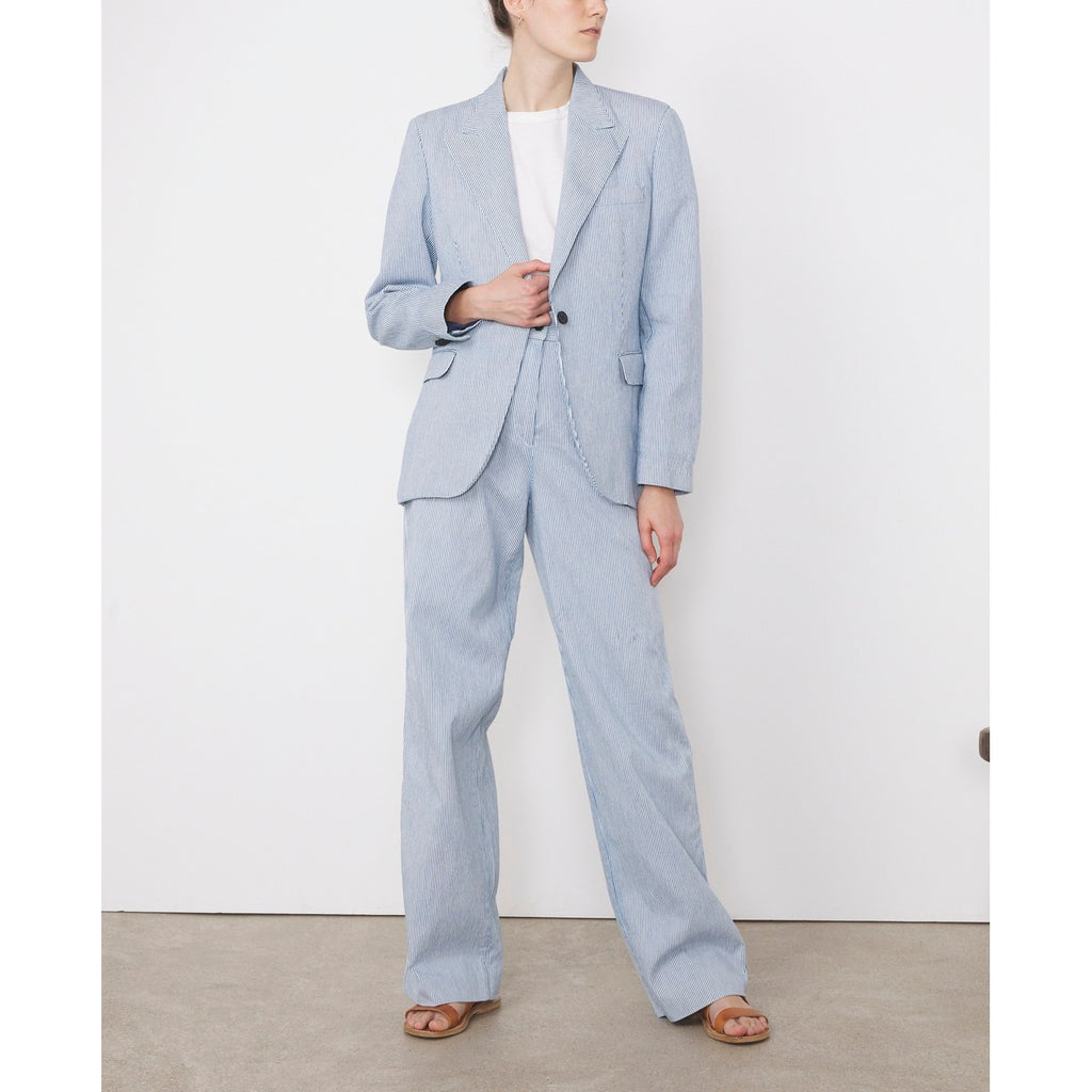 Veste Janelle - Blanc/Indigo - Femme