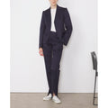 Tlg Veste Nikita Jkt Satin Itl Cotton - Navy