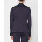 Tlg Veste Nikita Jkt Satin Itl Cotton - Navy