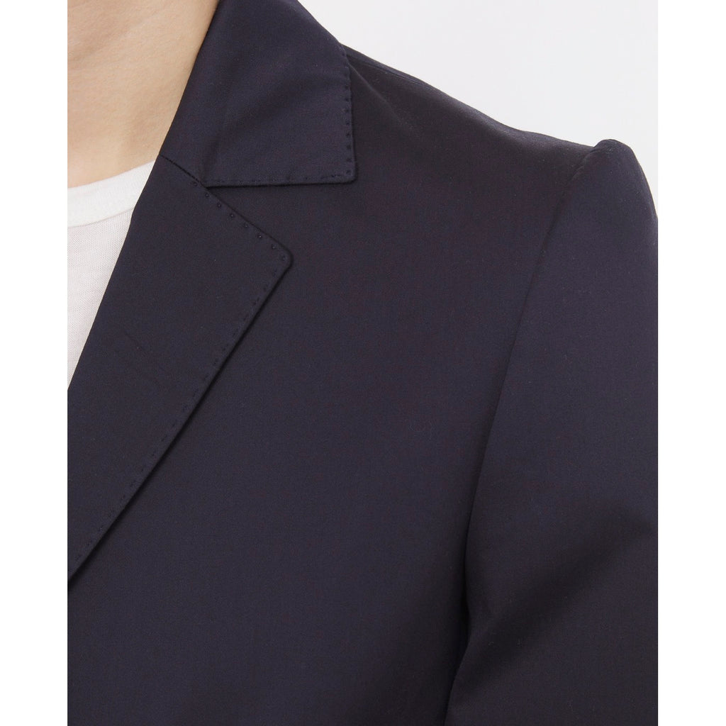 Tlg Veste Nikita Jkt Satin Itl Cotton - Navy
