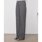 Tlg Pants Ilenia Pts Itl Virgin Wool - Ecru/Black