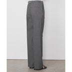 Tlg Pants Ilenia Pts Itl Virgin Wool - Ecru/Black