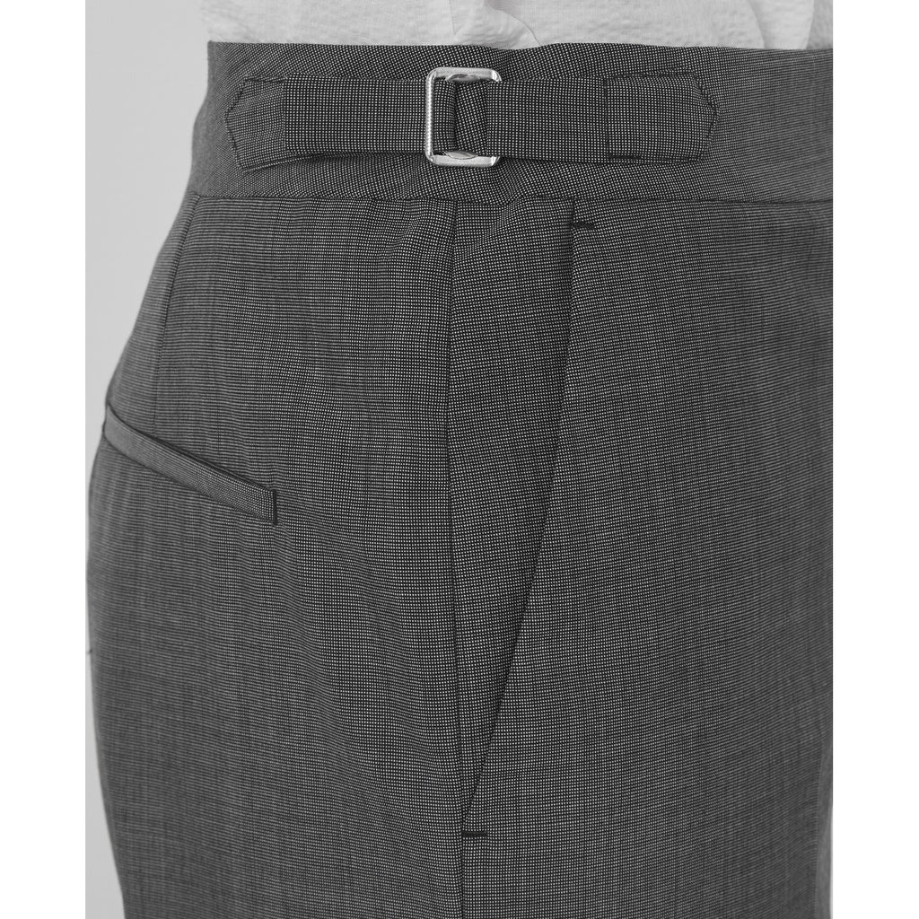 Tlg Pants Ilenia Pts Itl Virgin Wool - Ecru/Black