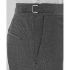 Tlg Pants Ilenia Pts Itl Virgin Wool - Ecru/Black