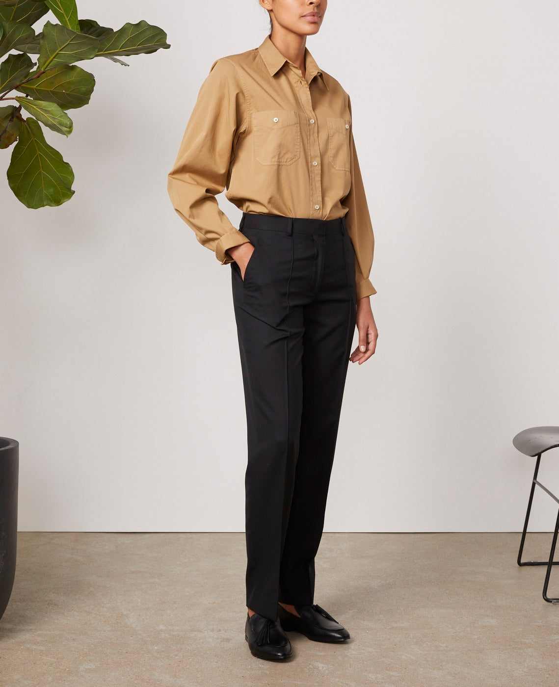 Pantalon Roxane - Black - Femme