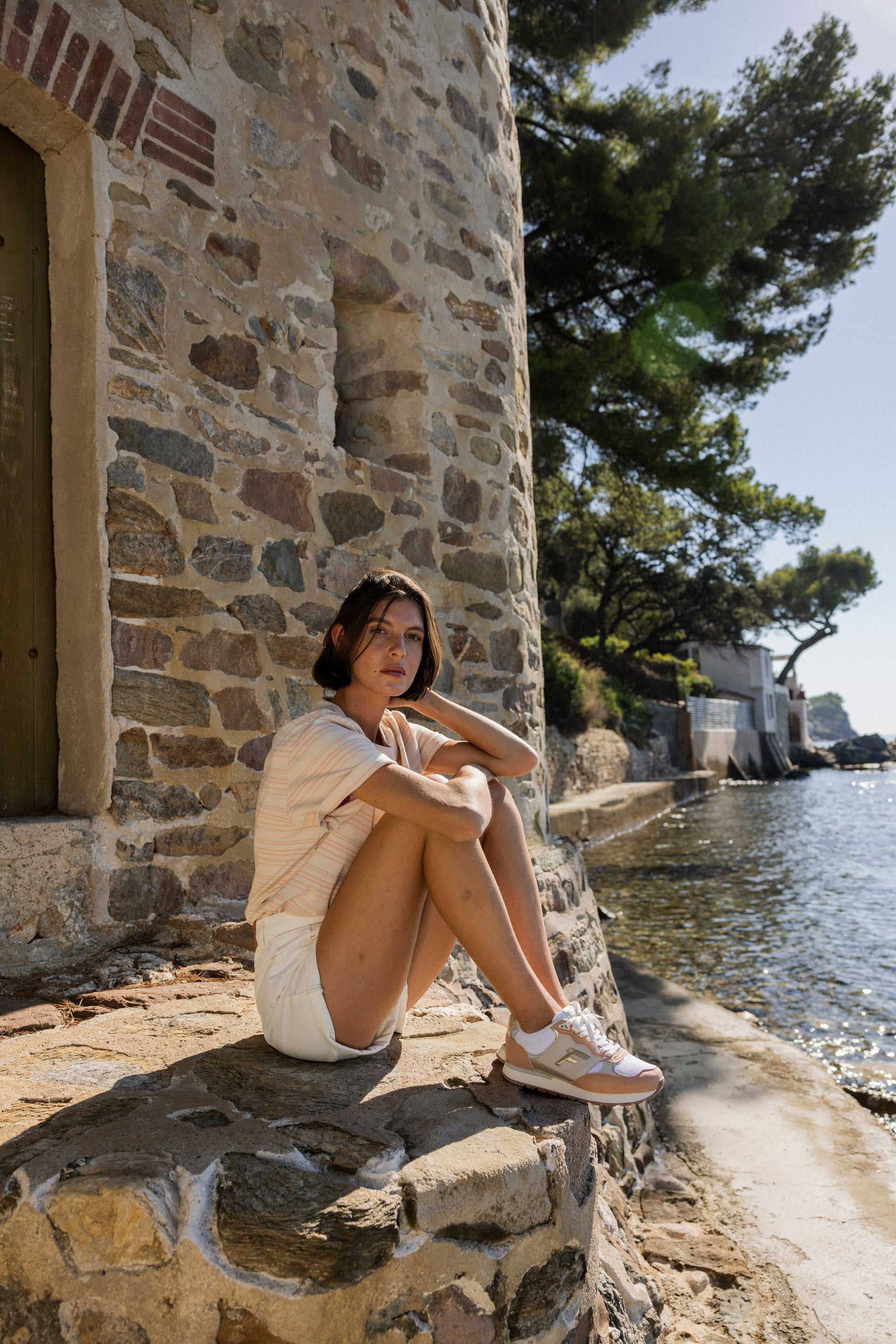 Running - Forest 1 - Blanc - Femme