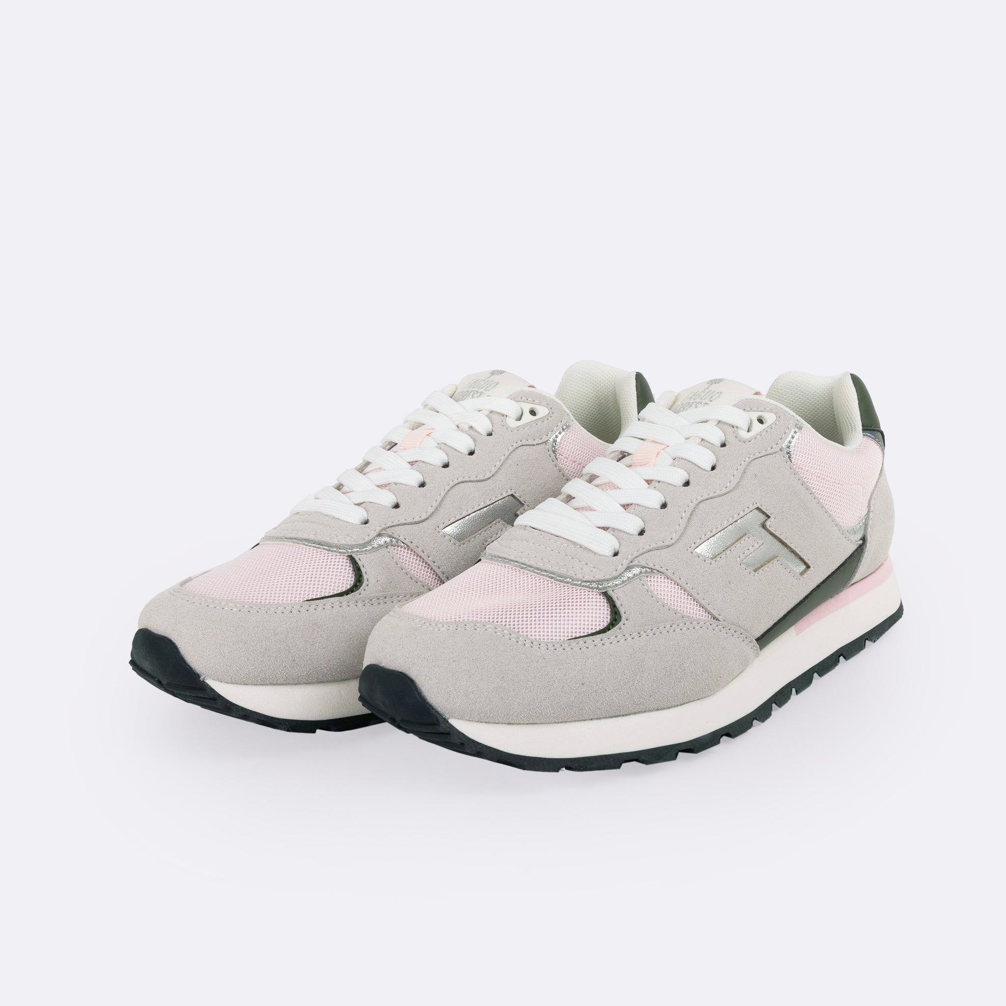 Runnings Roses & Grises Forest 1 - Femme