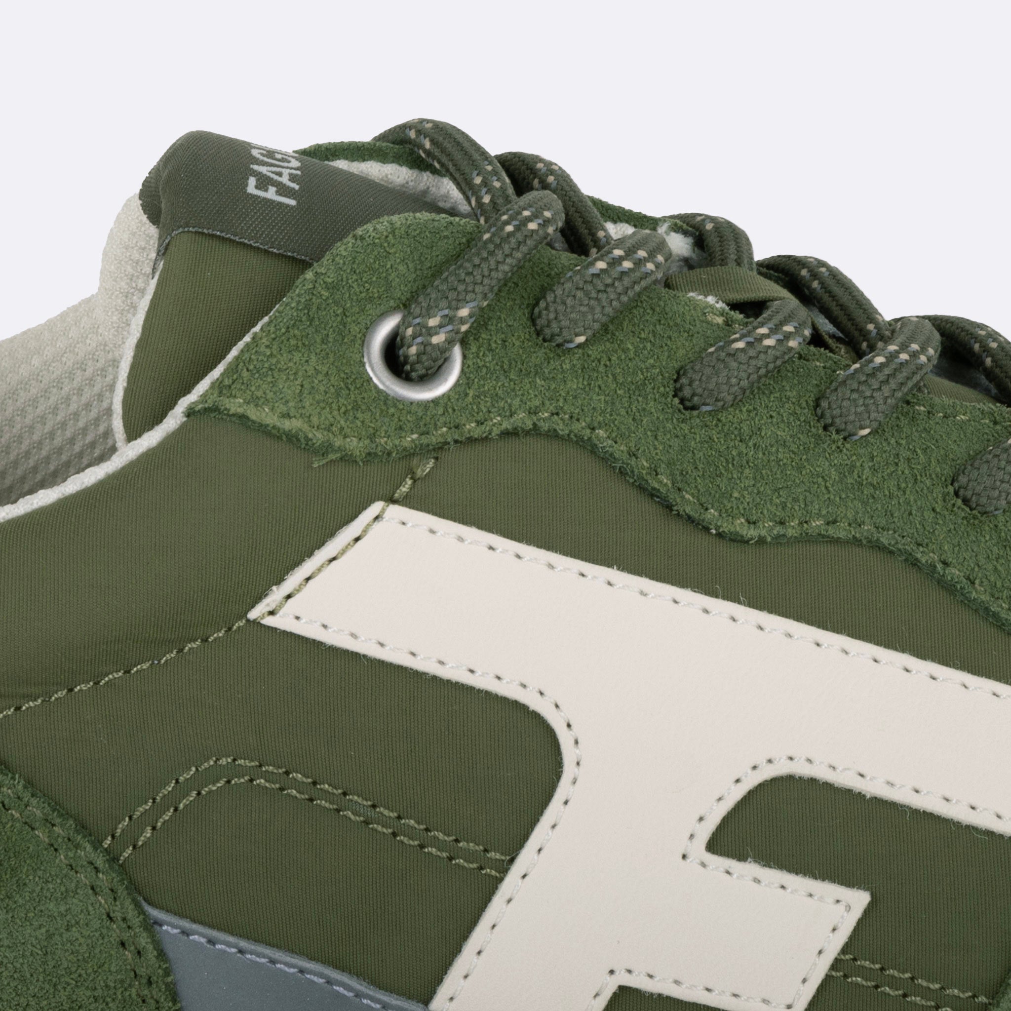 Runnings Kaki Olive - Mixte
