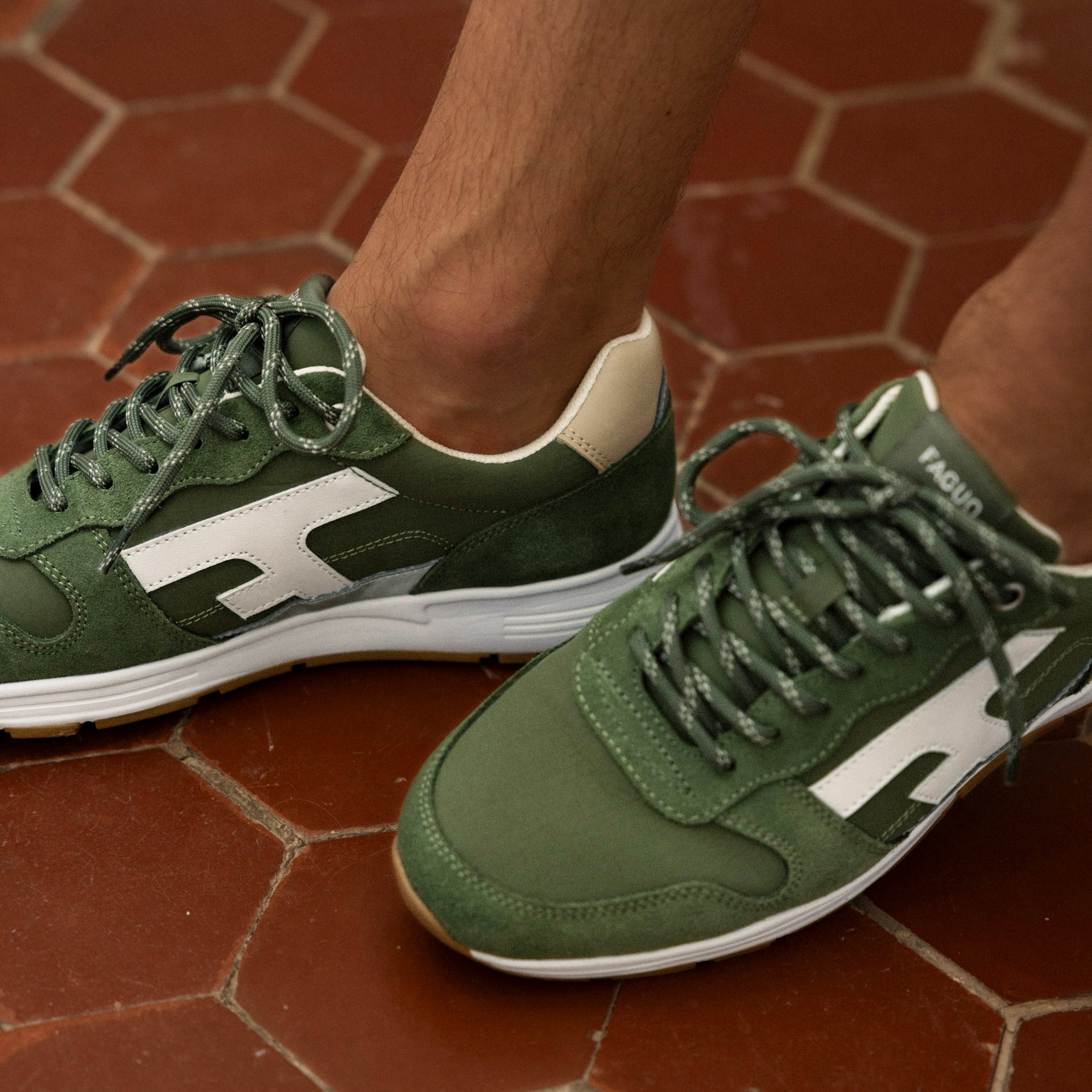 Runnings Kaki Olive - Mixte