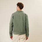 Faguo - Blouson Vert Clair Seillon - Homme