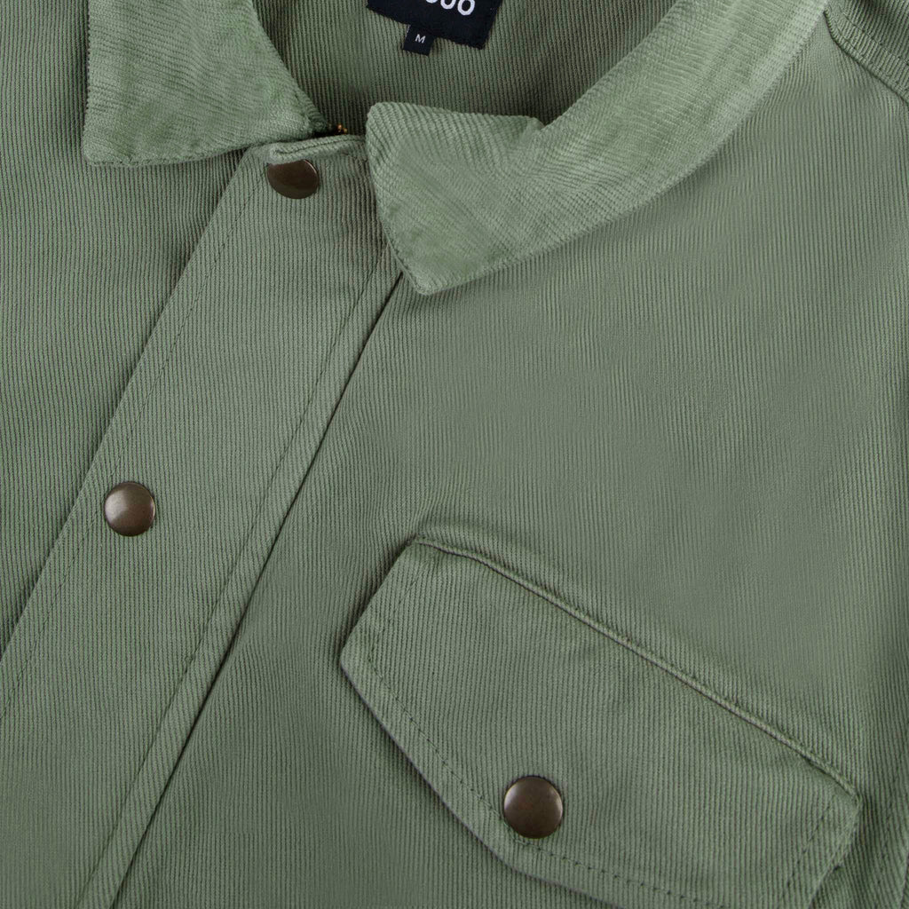 Faguo - Blouson Vert Clair Seillon - Homme