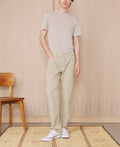 Jeans James Pgmt Dye Baby Corduroy - Almond Beige