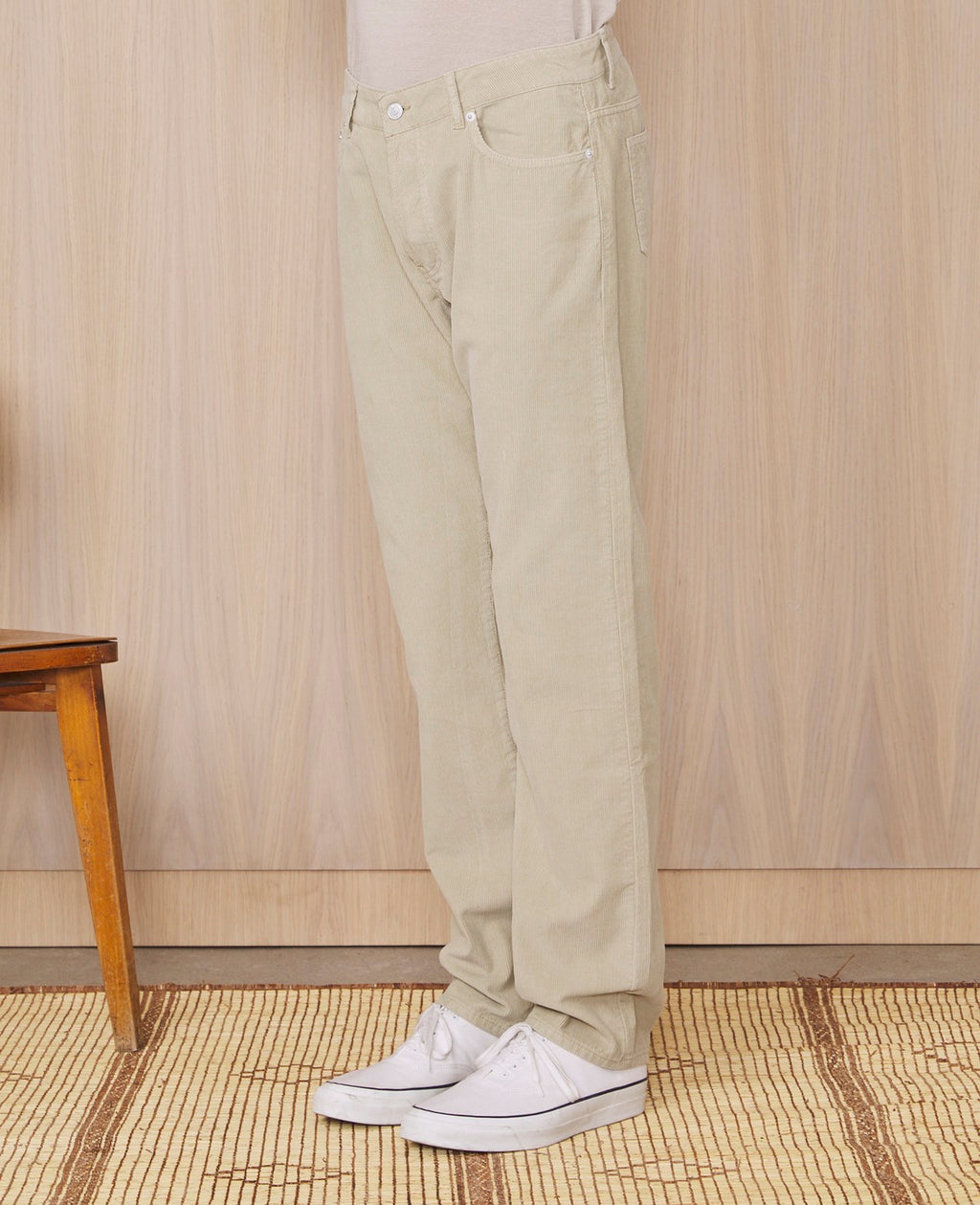 Jeans James Pgmt Dye Baby Corduroy - Almond Beige