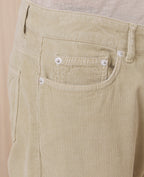 Jeans James Pgmt Dye Baby Corduroy - Almond Beige