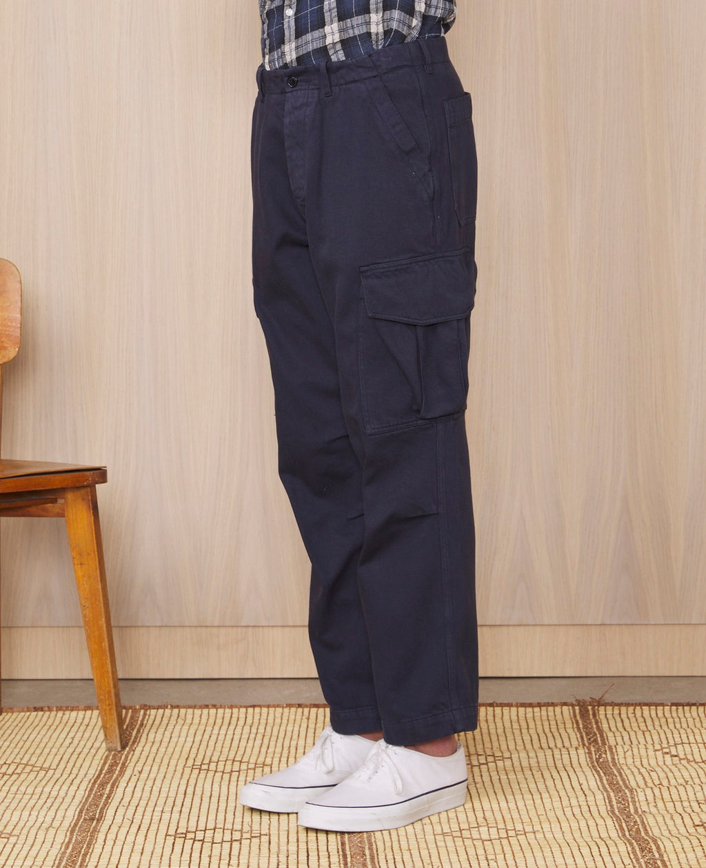 Chino Kenny Pgmt Dye Cotton Twill - Dark Navy