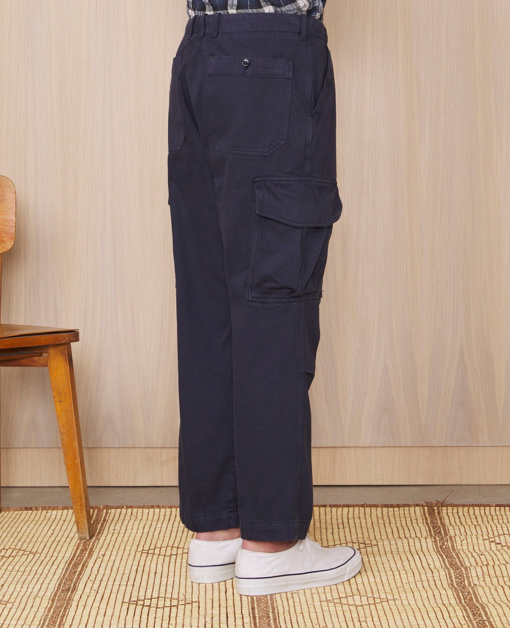 Chino Kenny Pgmt Dye Cotton Twill - Dark Navy