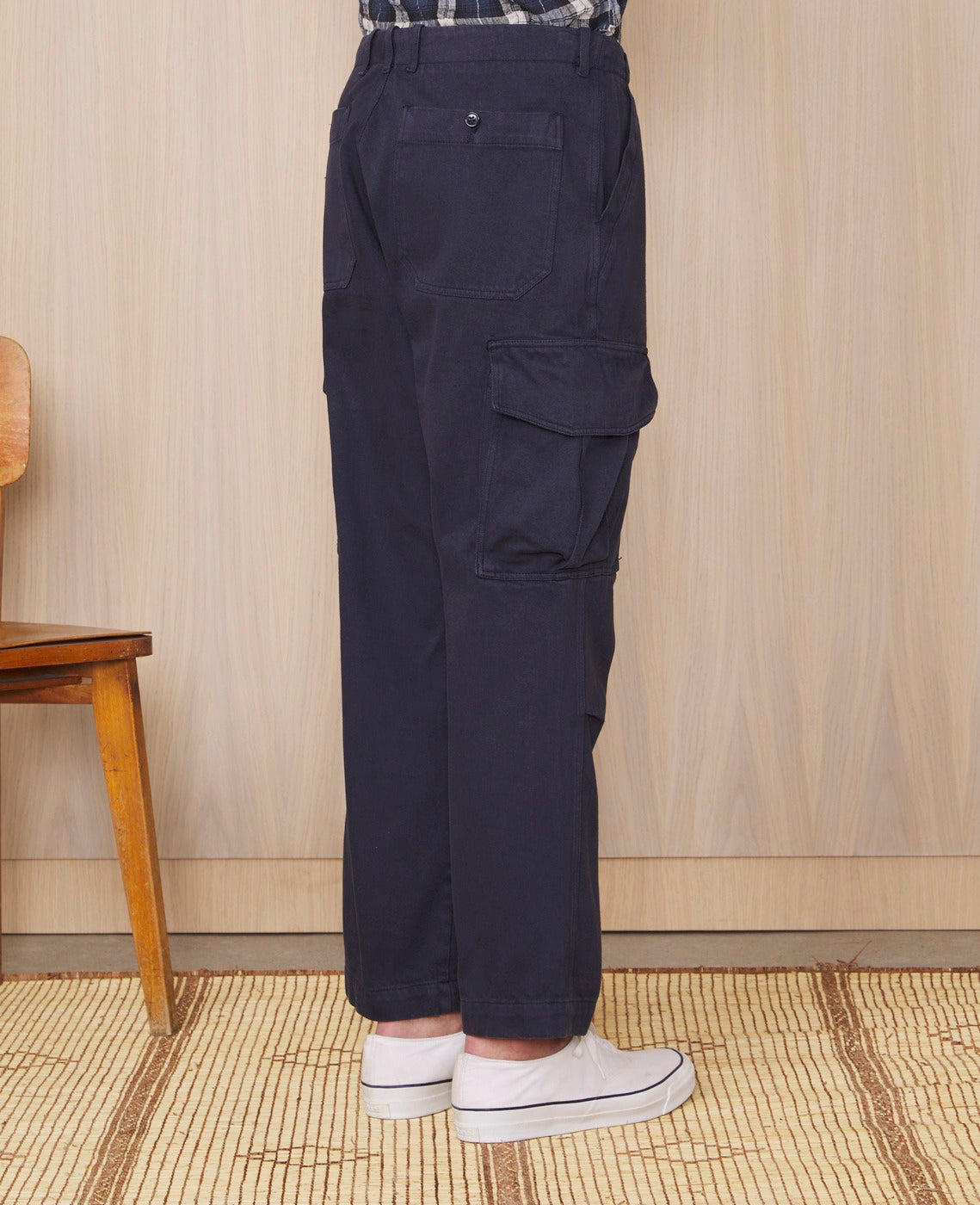 Chino Kenny Pgmt Dye Cotton Twill - Dark Navy