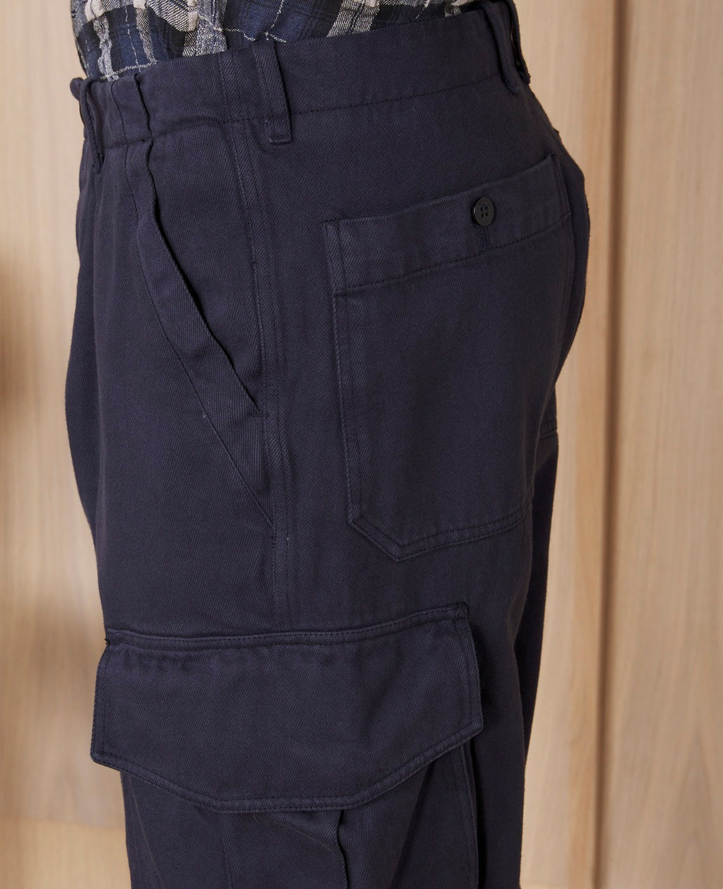 Chino Kenny Pgmt Dye Cotton Twill - Dark Navy