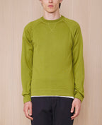 Pulls Nate Italian Fine Merino Wool - Fresh Green