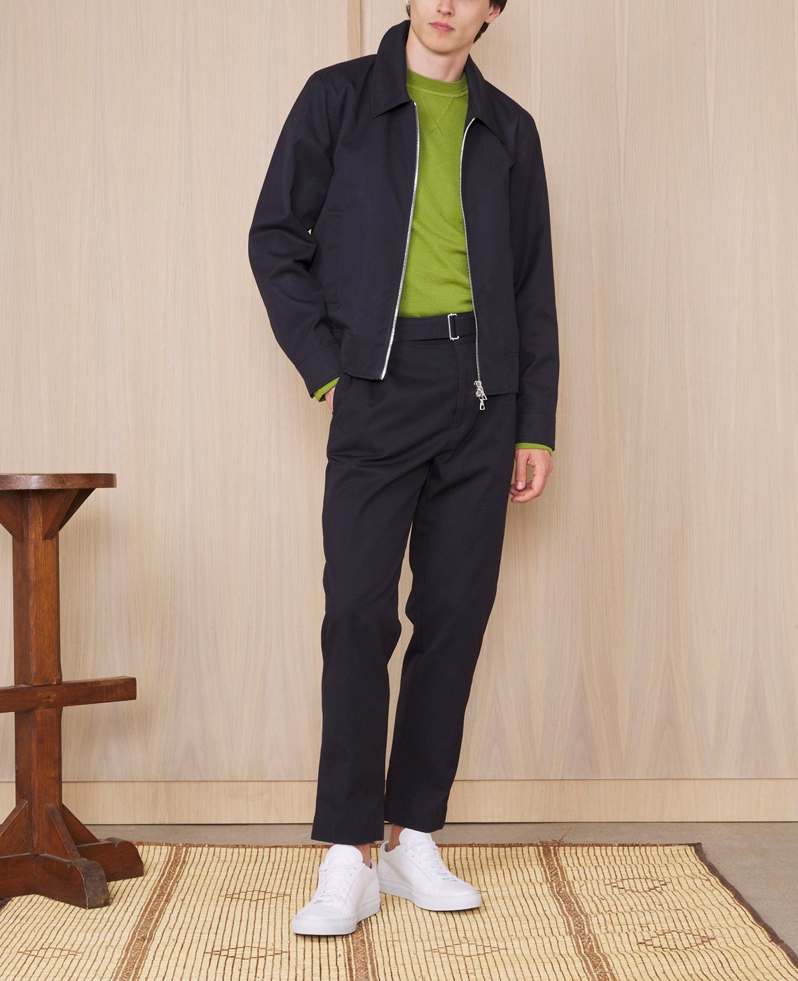 Blouson Marlin - Bleu Marine - Homme